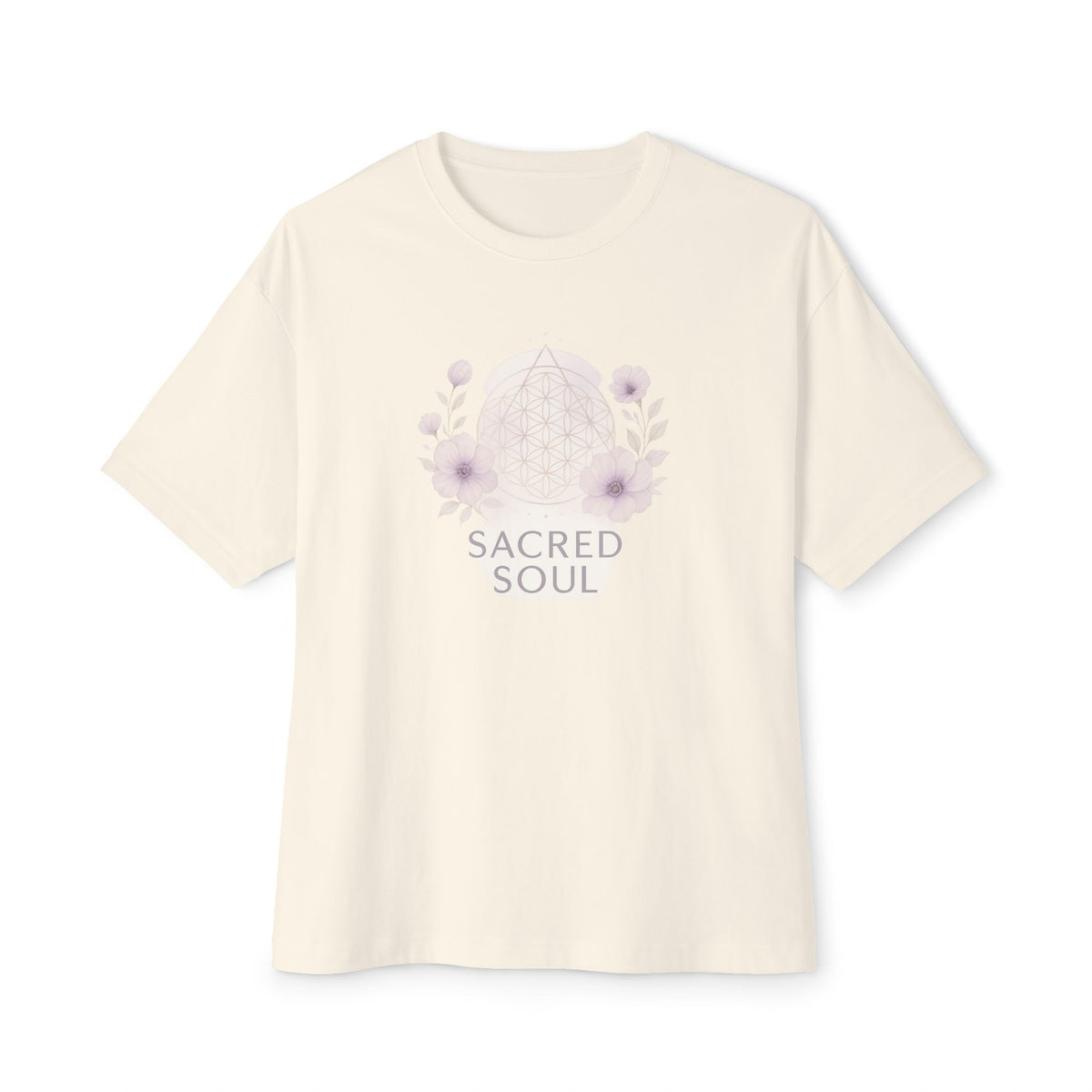 Sacred Soul Unisex Oversized Boxy Tee