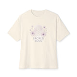 Sacred Soul Unisex Oversized Boxy Tee