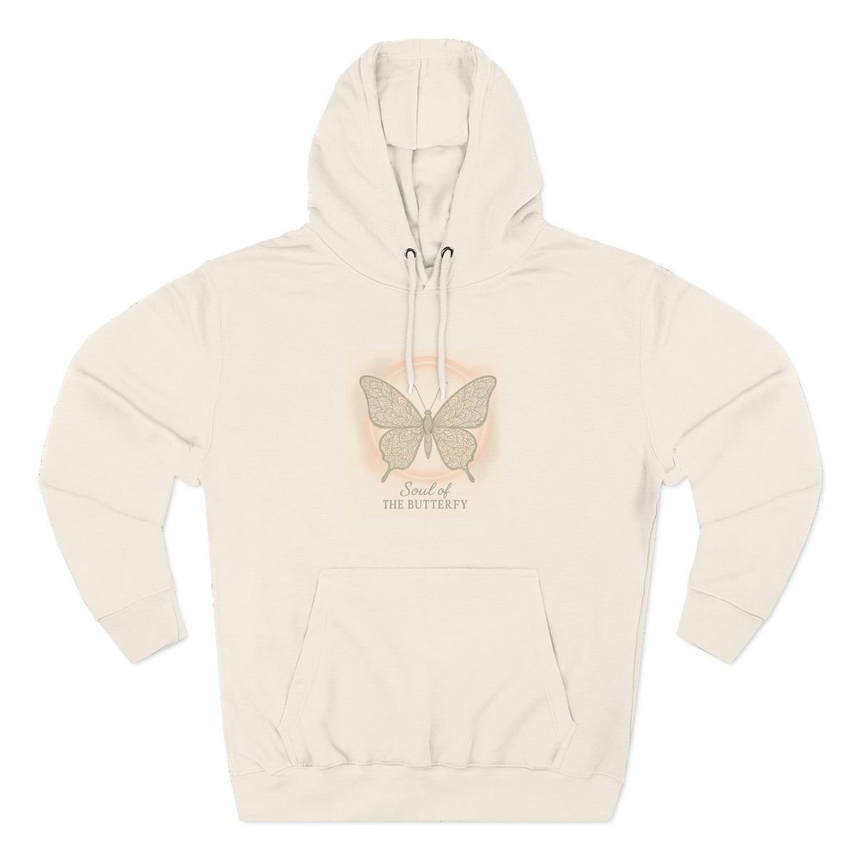 Butterfly Inspiration Fleece Hoodie