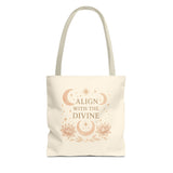 Spiritual Alignment Tote Bag