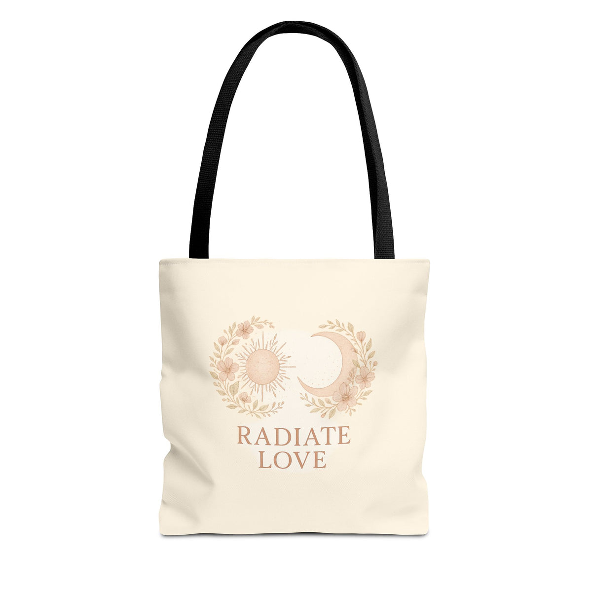 Radiate Love Floral Tote Bag