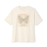 Butterfly Soul Unisex Oversized Boxy Tee