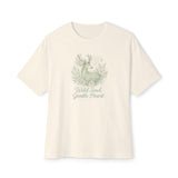 Wild Soul Gentle Heart Boxy Tee