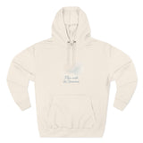 Cozy Inspirational Fleece Hoodie