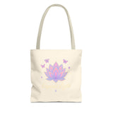 Lotus Flower Tote Bag