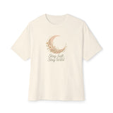 Stay Soft Stay Wild Oversized Tee