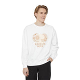 Radiate Love Garment-Dyed Sweatshirt