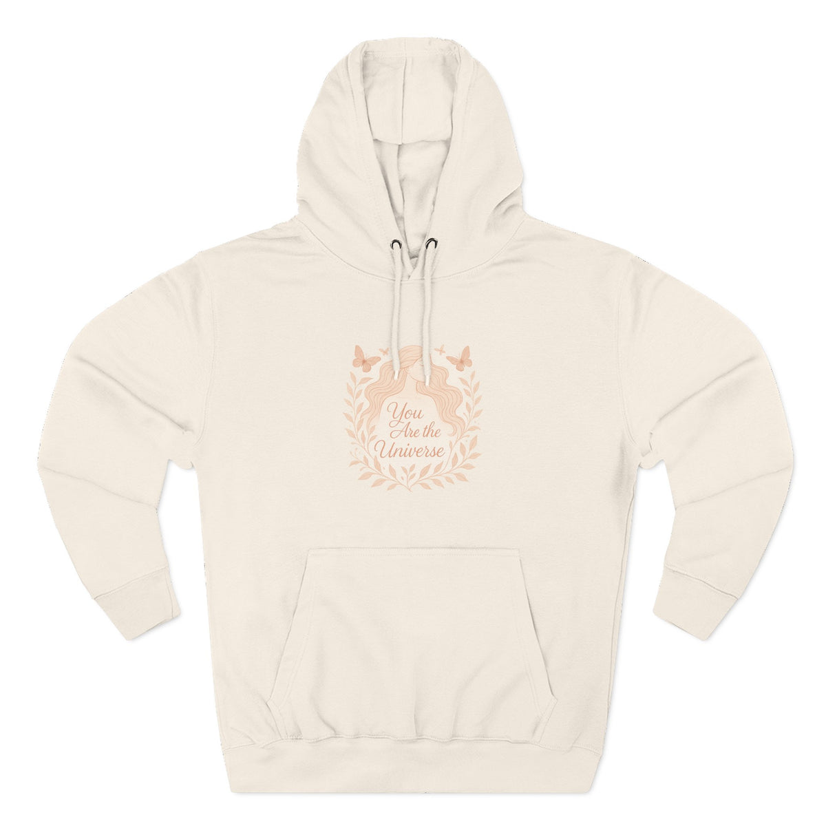 Cozy Inspirational Fleece Hoodie