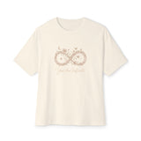 Infinite Love Unisex Oversized Tee