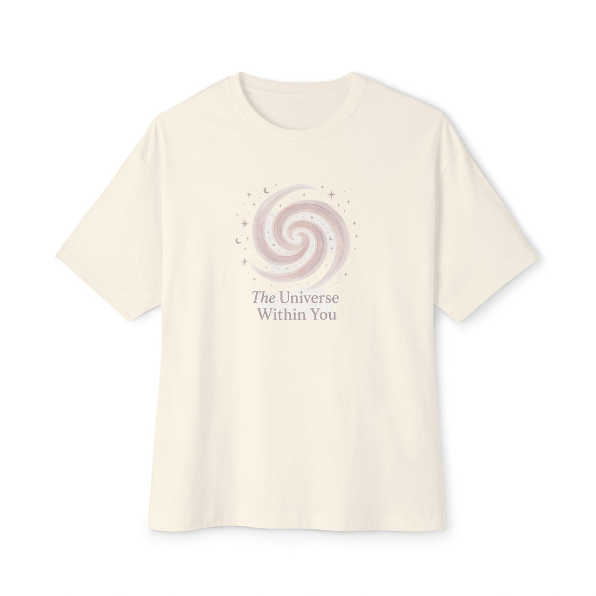 Cosmic Inspiration Boxy Tee