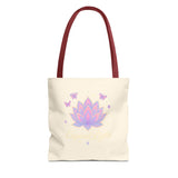Lotus Flower Tote Bag