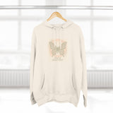 Butterfly Inspiration Fleece Hoodie