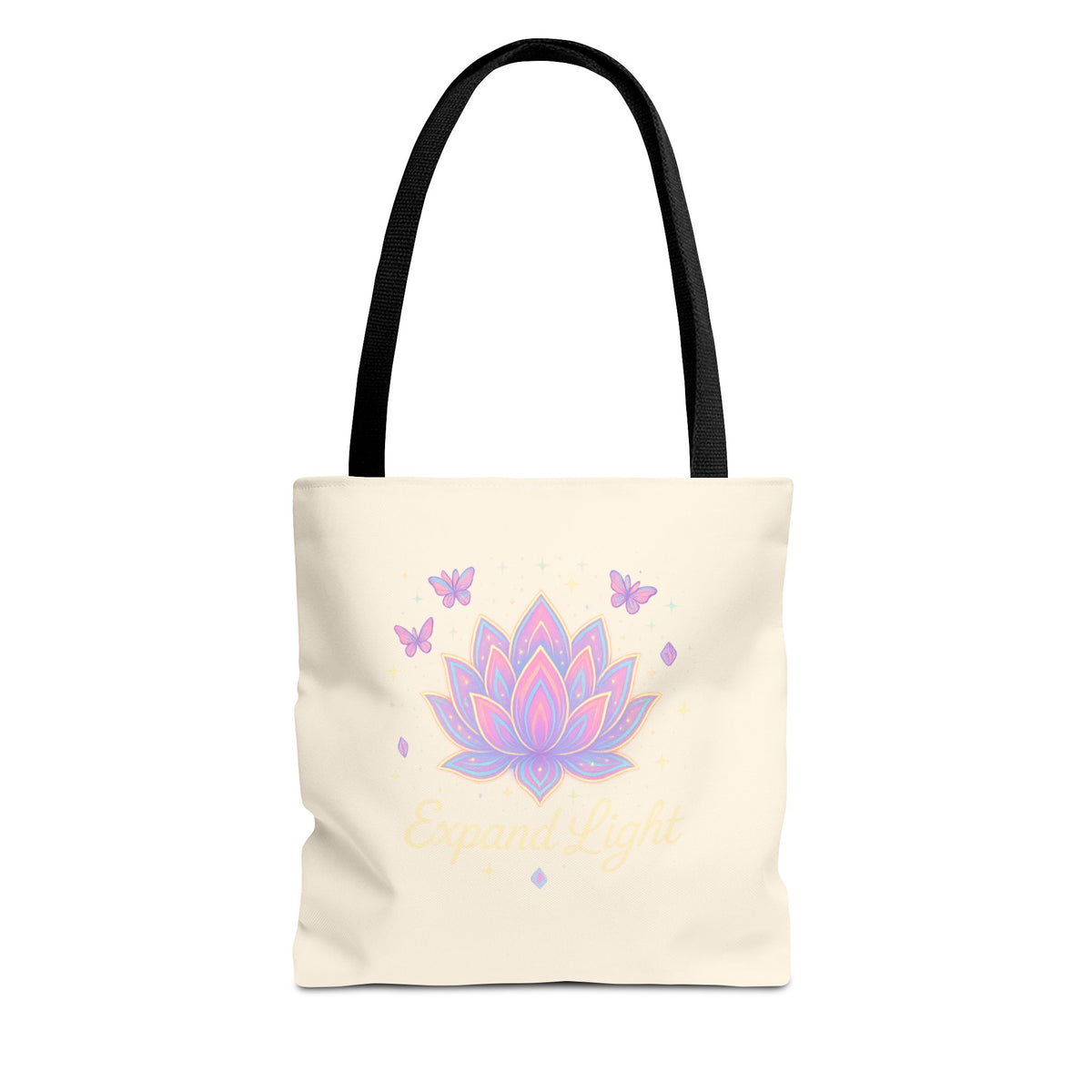 Lotus Flower Tote Bag