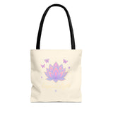 Lotus Flower Tote Bag