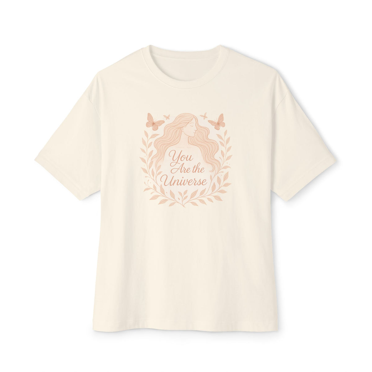 You Are the Universe Oversized Tee