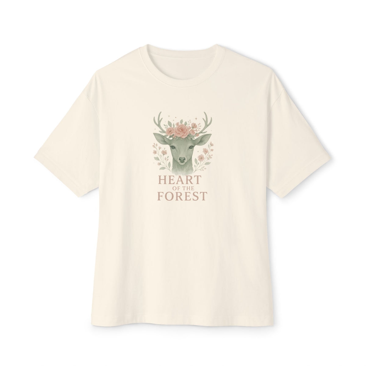 Heart Forest Boxy Tee
