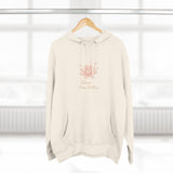 Serene Lotus Fleece Hoodie