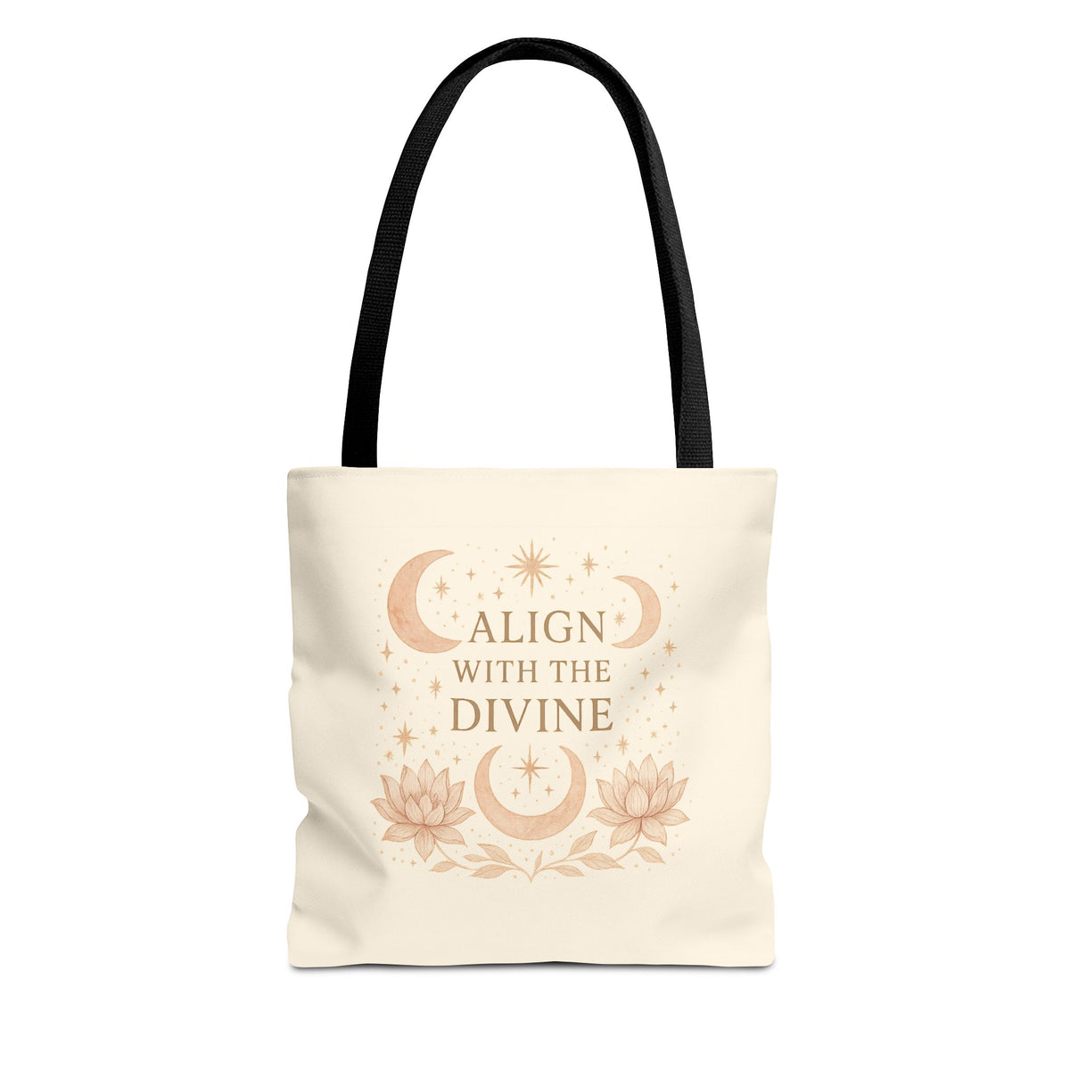 Spiritual Alignment Tote Bag