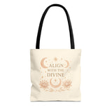 Spiritual Alignment Tote Bag