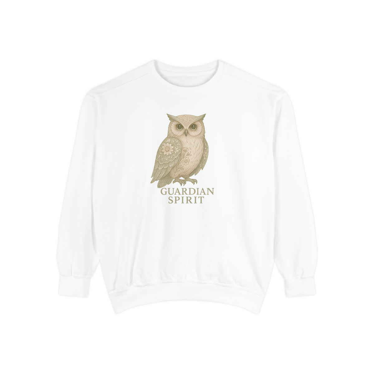 Guardian Spirit Owl Sweatshirt