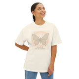 Butterfly Soul Unisex Oversized Boxy Tee