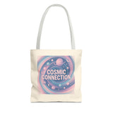 Cosmic Connection Tote Bag