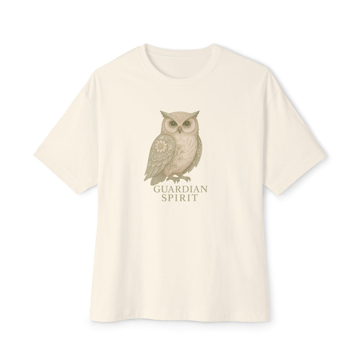 Owl Guardian Spirit Boxy Tee
