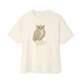 Owl Guardian Spirit Boxy Tee