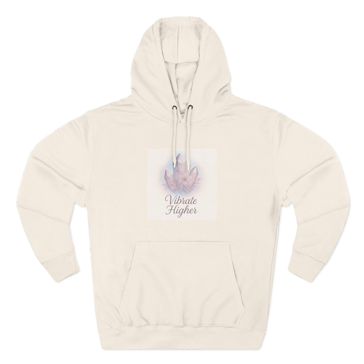 Vibrant Three-Panel Fleece Hoodie