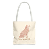 Spirit of the Wolf Tote Bag