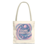 Cosmic Connection Tote Bag