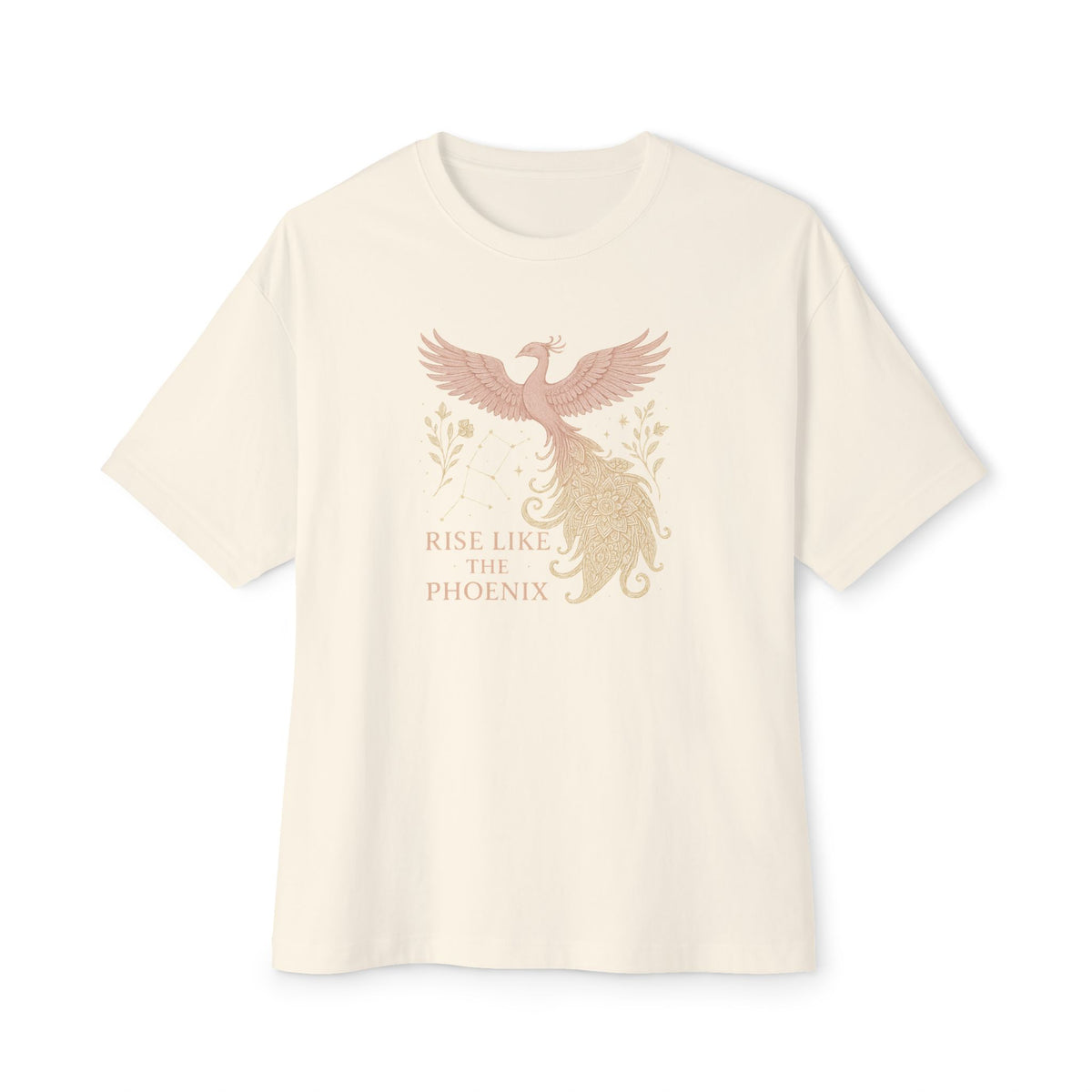 Rise of the Phoenix Unisex Oversized Boxy Tee