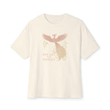 Rise of the Phoenix Unisex Oversized Boxy Tee