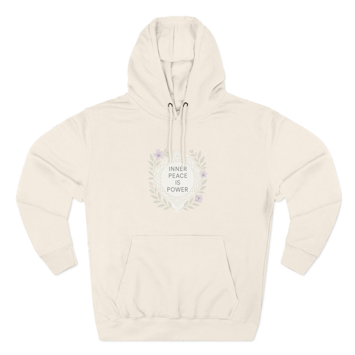 Inner Peace Fleece Hoodie