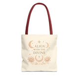 Spiritual Alignment Tote Bag