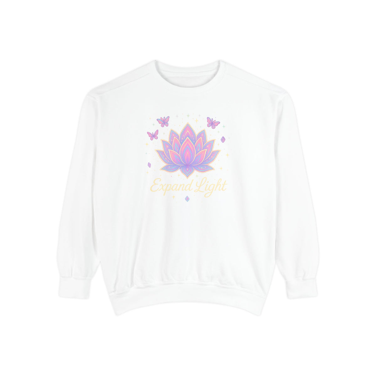 Lotus Bloom Sweatshirt