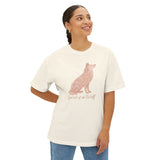 Spirit of the Wolf Oversized Tee