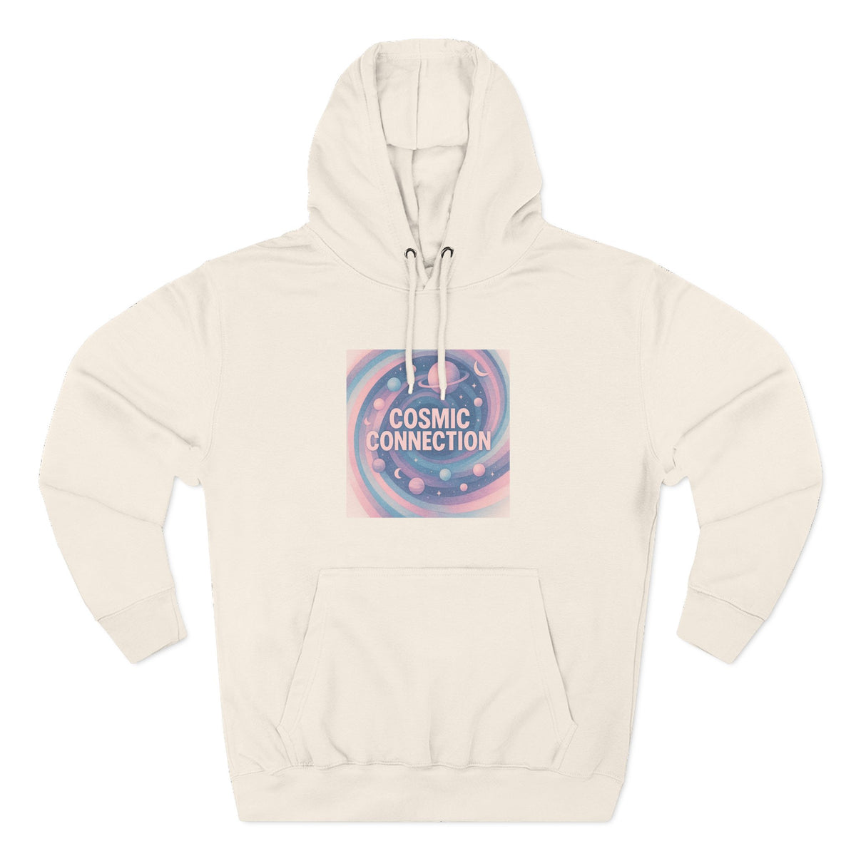 Cosmic Connection Fleece Hoodie