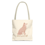 Spirit of the Wolf Tote Bag