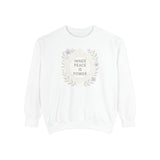 Inner Peace is Power Unisex Sweatshirt