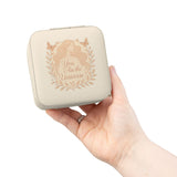You Are the Universe Travel Jewelry Case — Compact Jewelry Organizer