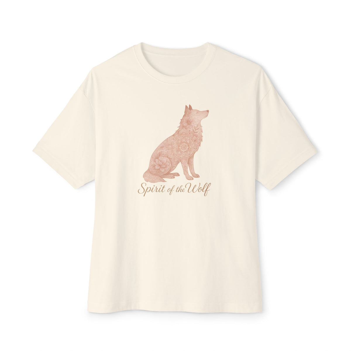 Spirit of the Wolf Oversized Tee