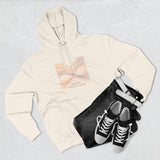 Sacred Energy Flow Three-Panel Fleece Hoodie