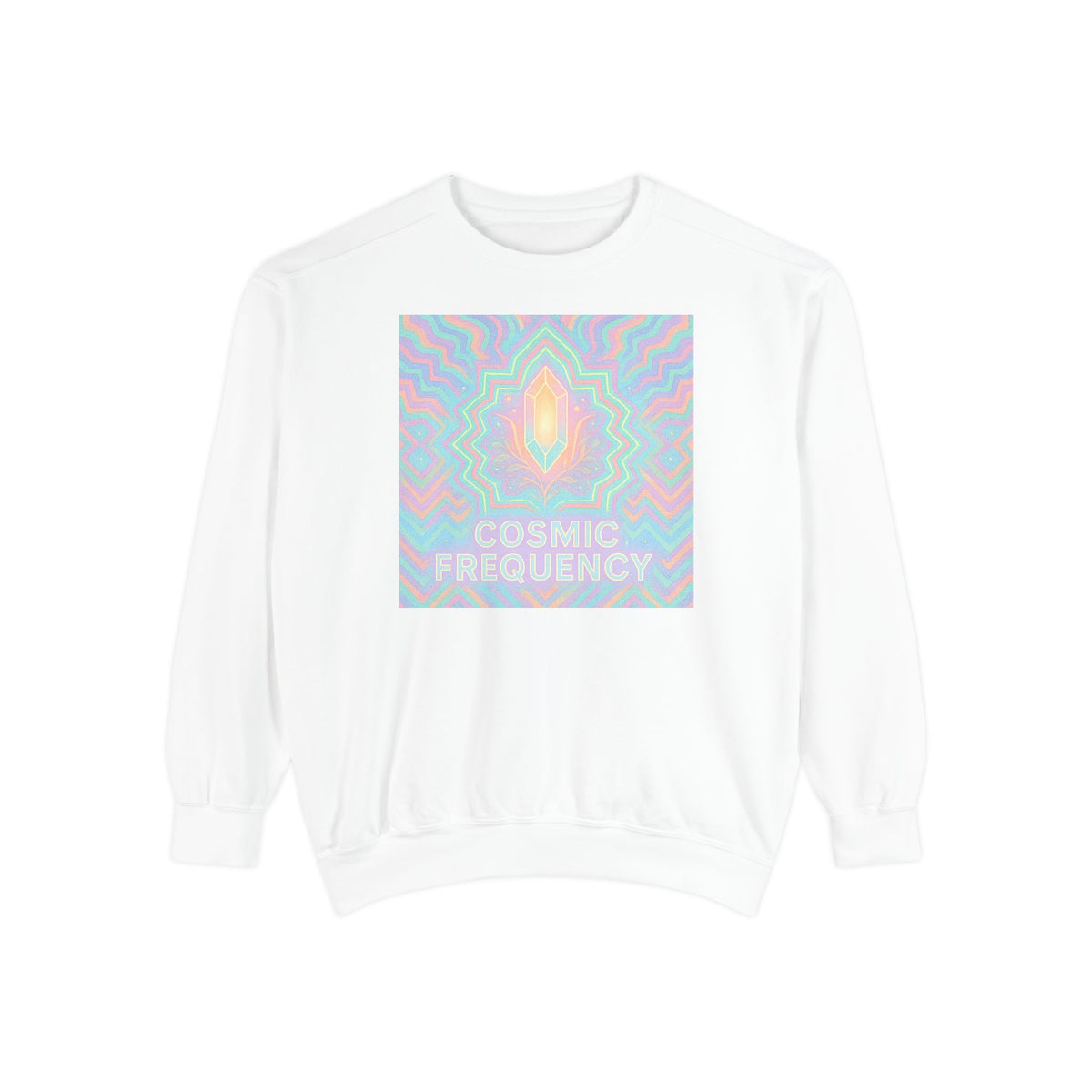 Cosmic Frequency Unisex Sweatshirt
