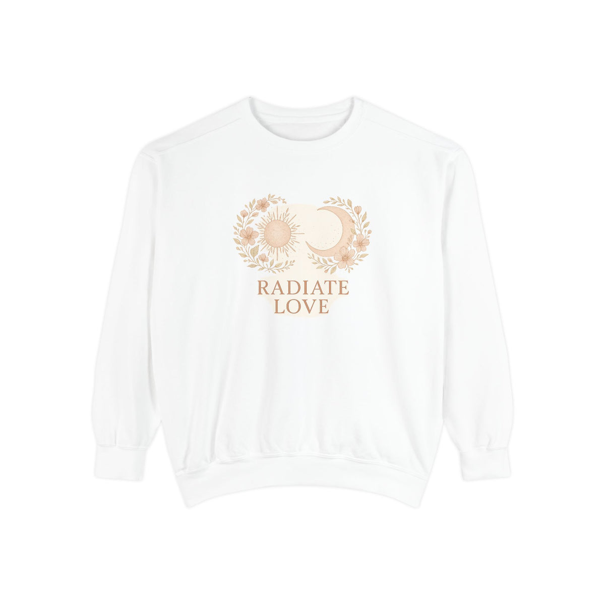 Radiate Love Garment-Dyed Sweatshirt