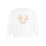 Radiate Love Garment-Dyed Sweatshirt