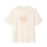 Lotus Blossom Oversized Tee