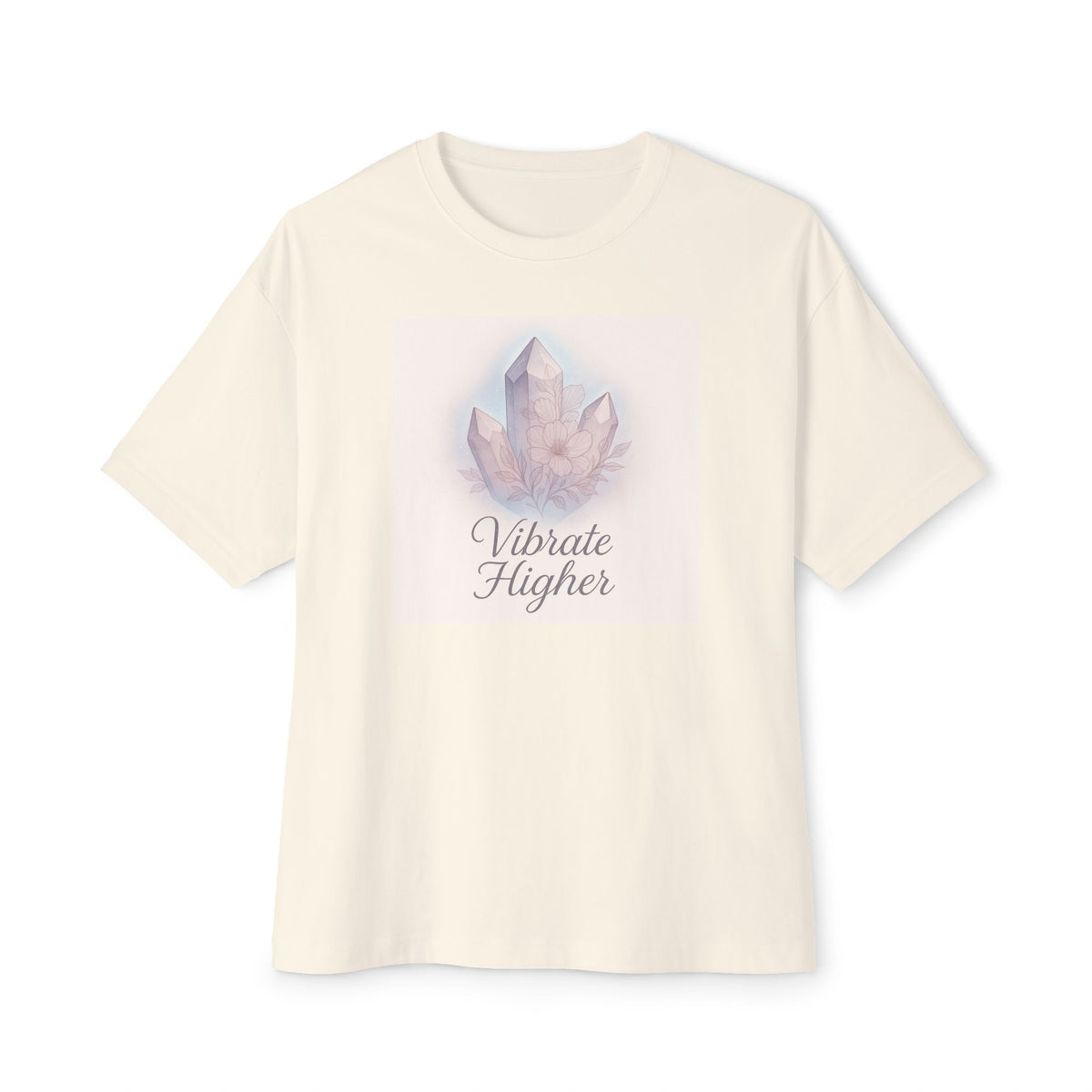 Unisex Oversized Boxy Tee