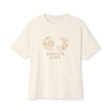 Radiate Love Unisex Oversized Boxy Tee