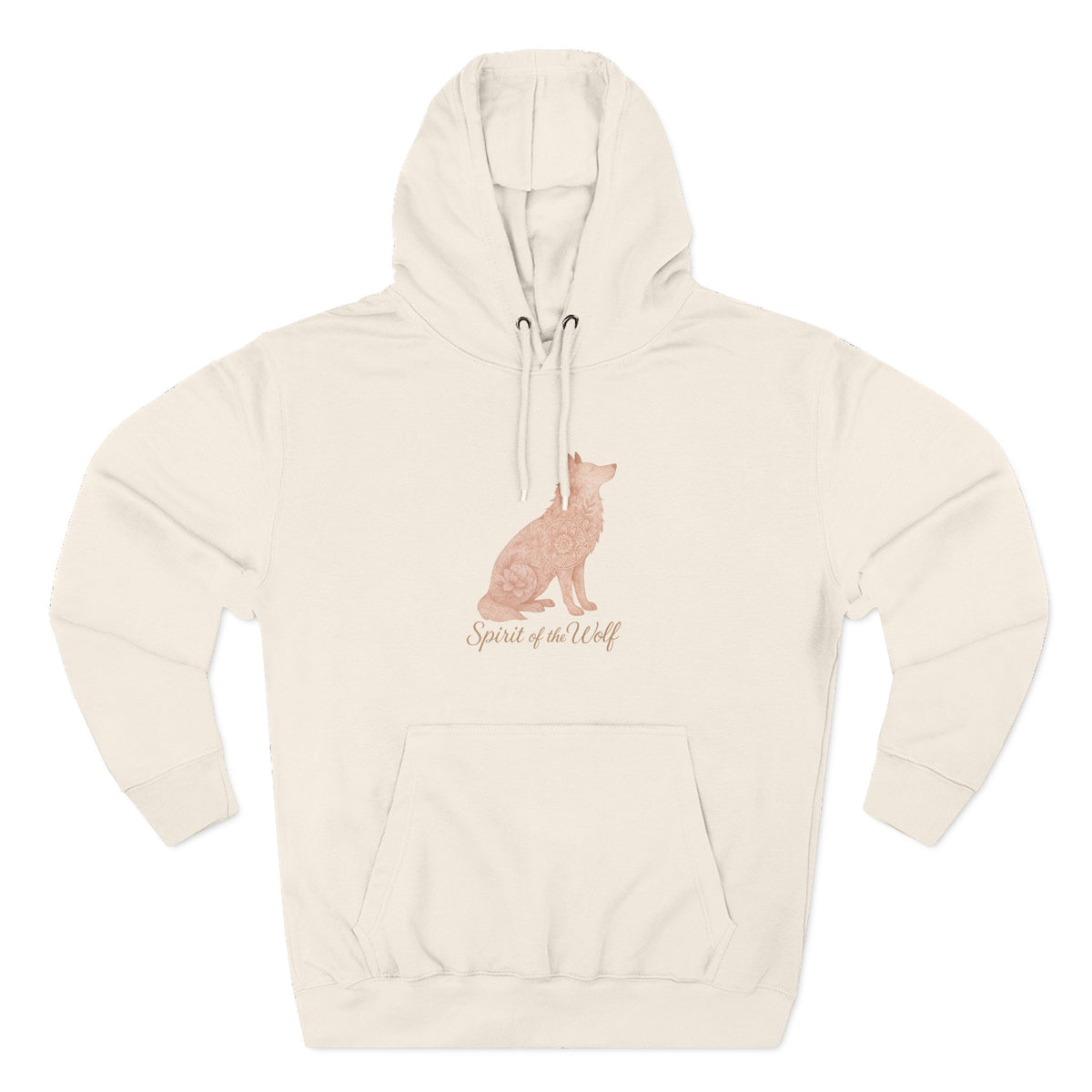Cozy Spirit of the Wolf Hoodie
